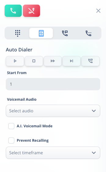 Halsell voip dialer