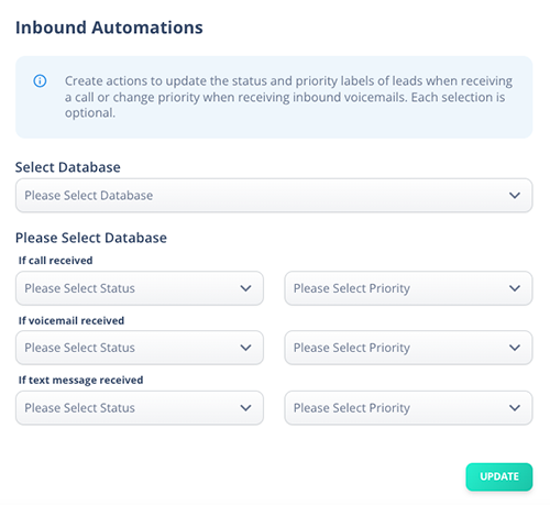 Halsell inbound automations