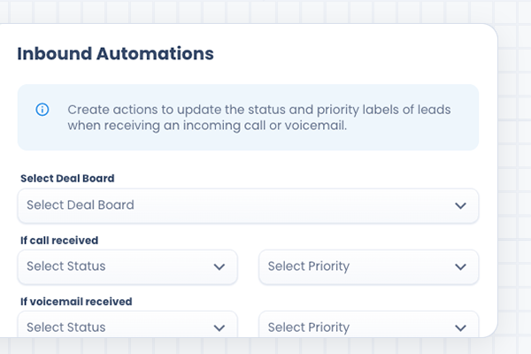 Halsell inbound automation